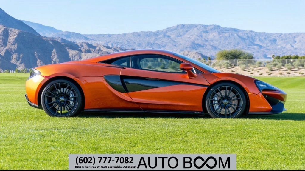 Used Orange McLaren 570S for Sale Near Me - Autotrader