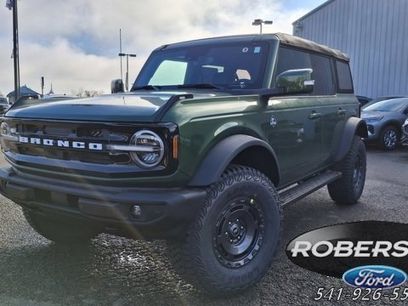 New 2024 Ford Bronco Outer Banks