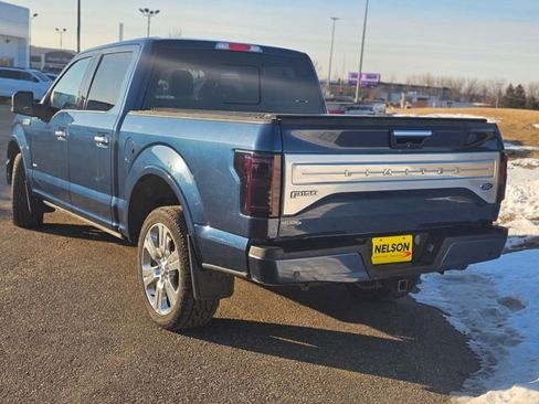 Used 2016 Ford F150 Limited w/ Trailer Tow Package image 3