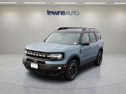 Used 2023 Ford Bronco Sport Outer Banks w/ Tech Package