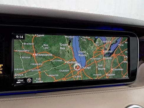 Used 2015 Mercedes-Benz S 550 4MATIC Coupe image 23