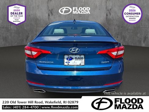 Used 2016 Hyundai Sonata Sport w/ Option Group 02 FWD image 4