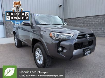 Used 2021 Toyota 4Runner SR5 Premium w/ Moonroof Package