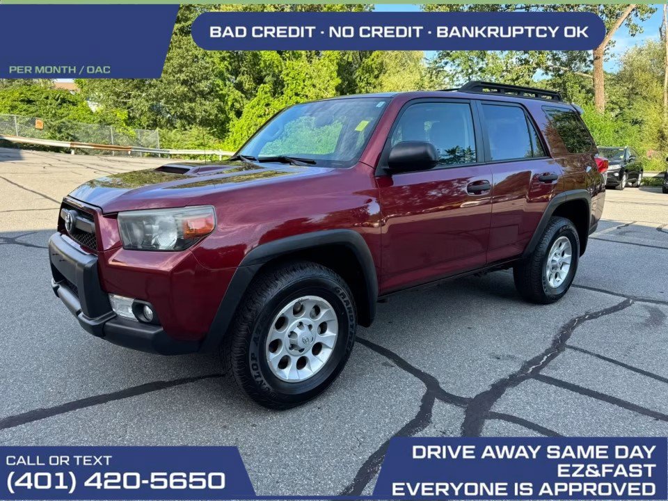 Used 2013 Toyota 4Runner Trail AWD/4WD image 3