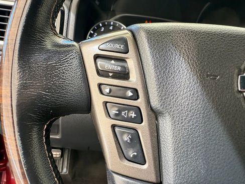 Used 2021 Nissan Titan Platinum Reserve w/ Moonroof Package AWD/4WD image 40