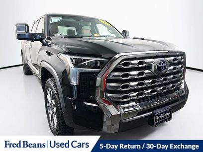 Used 2023 Toyota Tundra 1794 Edition w/ Advanced Package