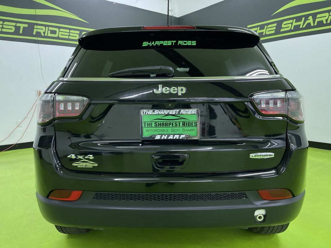 Used 2024 Jeep Compass Sport AWD/4WD image 8