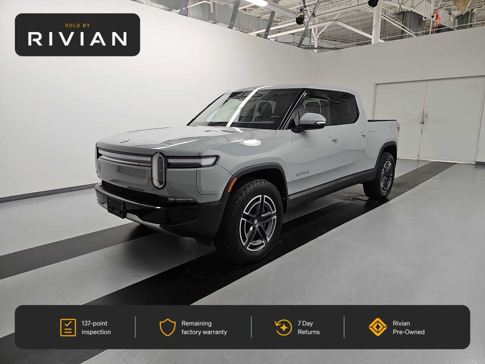 Used 2025 Rivian R1T Adventure Dual AWD/4WD image 1