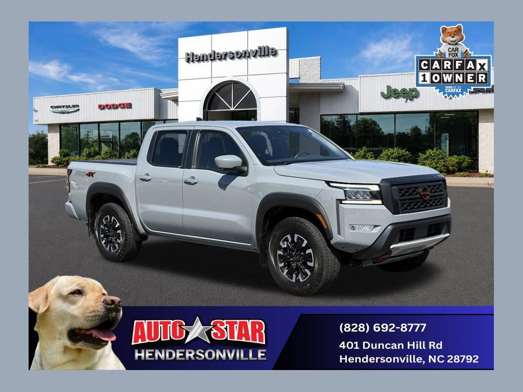 Used 2023 Nissan Frontier PRO-4X w/ Pro Convenience Package AWD/4WD 360° Tour