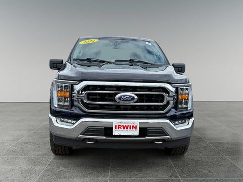 Certified 2021 Ford F150 XLT w/ Equipment Group 302A High AWD/4WD image 8