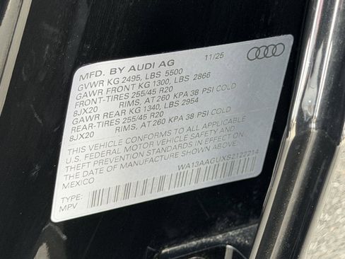 New 2025 Audi Q5 Prestige image 25