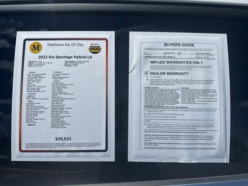 Certified 2023 Kia Sportage LX AWD/4WD image 13