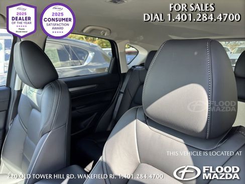 Certified 2025 MAZDA CX-5 AWD 2.5 S image 9