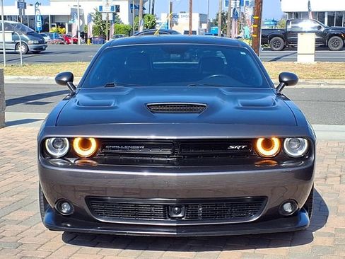 Used 2016 Dodge Challenger SRT w/ Technology Group RWD image 9
