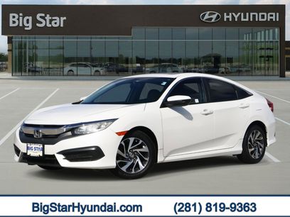 Used 2017 Honda Civic EX