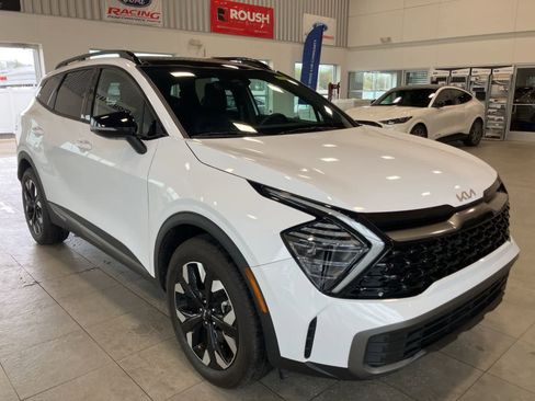 Used 2024 Kia Sportage X-Line w/ X-Line Premium Package AWD/4WD image 3