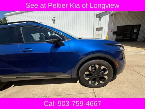 Used 2024 Kia Sportage X-Line w/ X-Line Premium Package AWD/4WD image 4