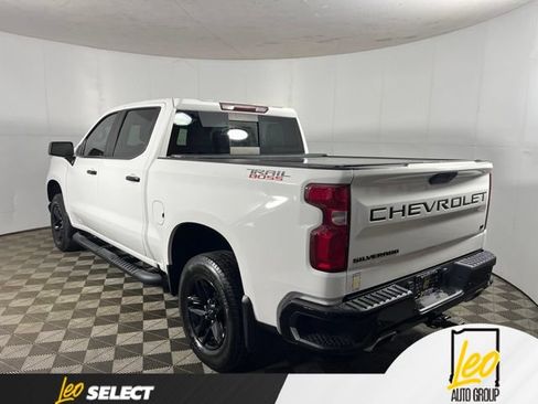 Used 2021 Chevrolet Silverado 1500 LT Trail Boss w/ Convenience Package II AWD/4WD image 7