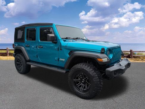 Used 2020 Jeep Wrangler Unlimited Sport S AWD/4WD image 10