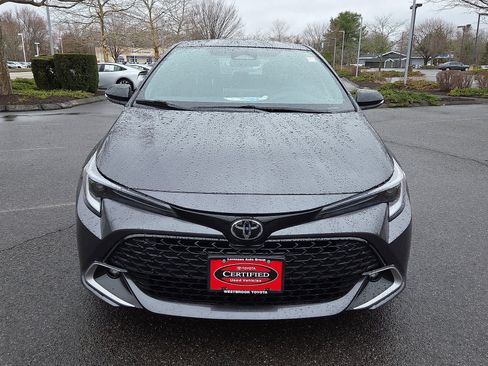 Certified 2025 Toyota Corolla XSE FWD image 2