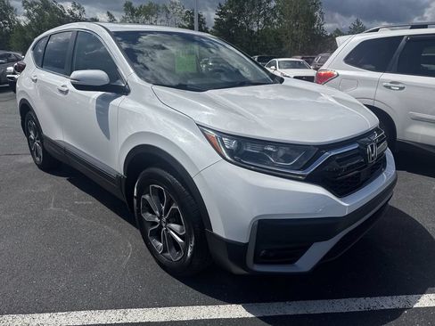 Used 2021 Honda CR-V EX-L image 2