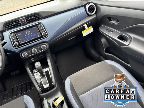 Certified 2025 Nissan Versa SV w/ Trunk Package FWD image 17