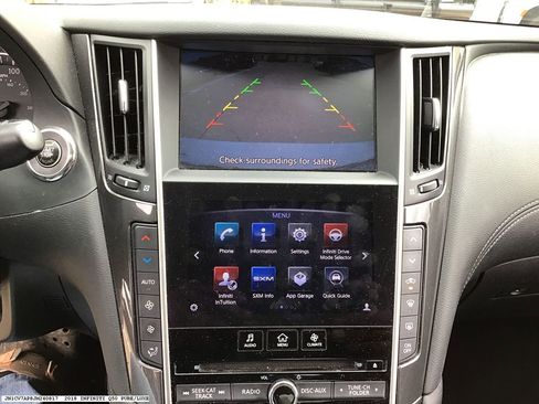 Used 2018 INFINITI Q50 Pure RWD image 14