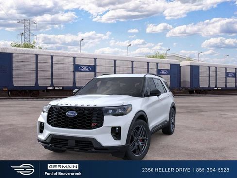 New 2026 Ford Explorer ST w/ Sun And Sound Package AWD/4WD image 2