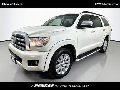 Used 2017 Toyota Sequoia Platinum