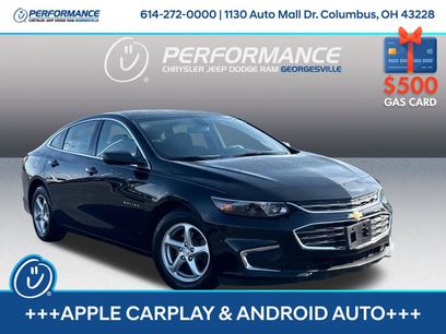 Used 2017 Chevrolet Malibu LS