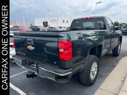 Used 2017 Chevrolet Silverado 2500 LT w/ LT Convenience Package AWD/4WD image 3