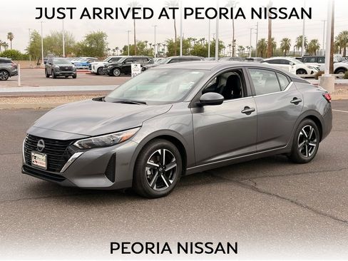 Used 2024 Nissan Sentra SV FWD image 1