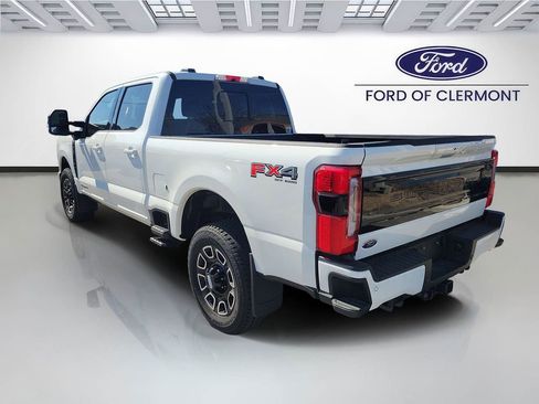 New 2025 Ford F350 Platinum w/ FX4 Off-Road Package AWD/4WD image 3