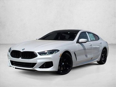 New 2026 BMW 840i xDrive AWD/4WD image 1