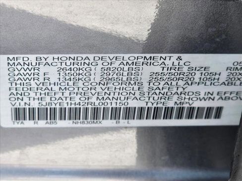 Used 2024 Acura MDX SH-AWD w/ Technology Package image 25