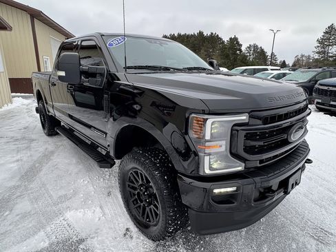 Used 2022 Ford F350 Lariat w/ Black Appearance Package image 7