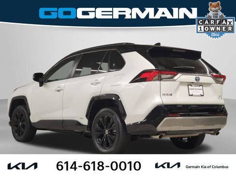 Used 2023 Toyota RAV4 XSE image 11