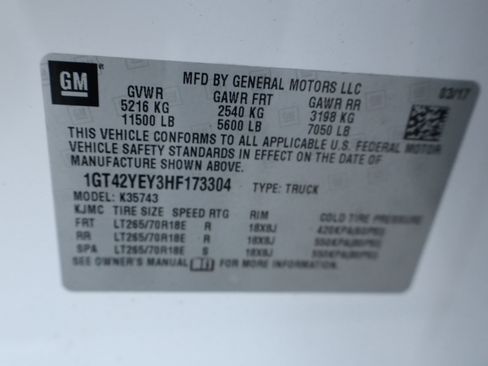 Used 2017 GMC Sierra 3500 Denali w/ Duramax Plus Package image 40