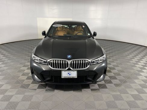 Certified 2023 BMW 330e xDrive w/ M Sport Package image 7