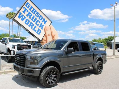 Used 2017 Ford F150 XLT w/ Equipment Group 302A Luxury AWD/4WD image 1