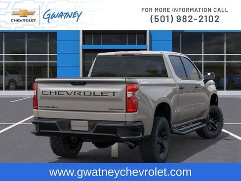 New 2026 Chevrolet Silverado 1500 Custom Trail Boss image 4