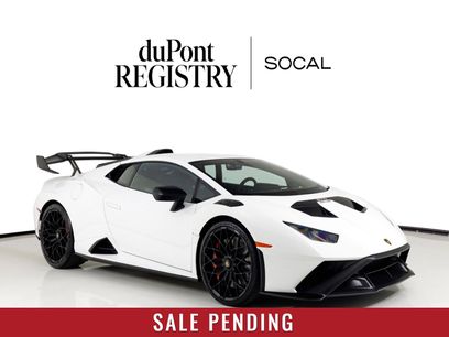 Used 2021 Lamborghini Huracan STO