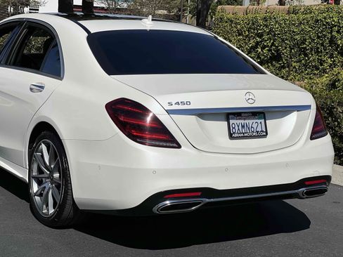 Used 2018 Mercedes-Benz S 450 Sedan image 46