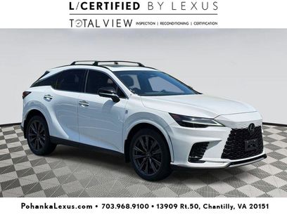 Used 2024 Lexus RX 350 F Sport w/ Convenience Package