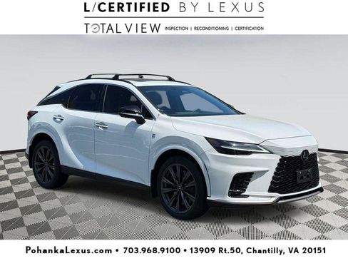 Used 2024 Lexus RX 350 F Sport w/ Convenience Package AWD/4WD image 1
