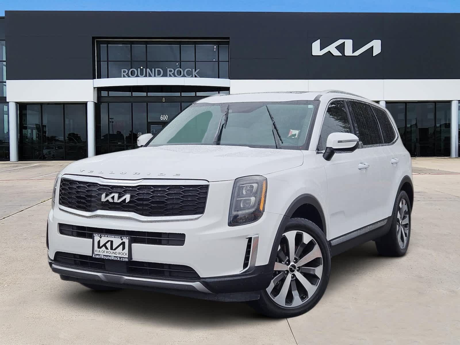 Certified 2022 Kia Telluride EX w/ EX Premium Package FWD image 1