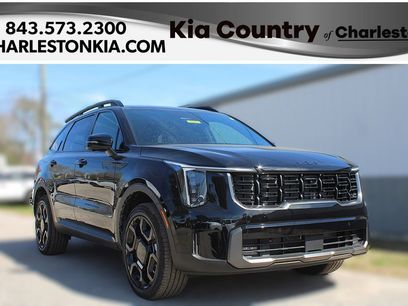 New 2025 Kia Sorento SX Prestige w/ Olive Brown Leather Package