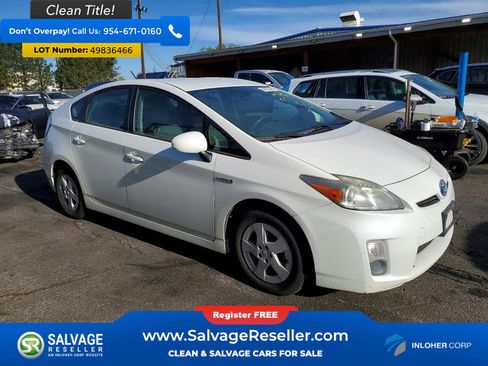 Used 2011 Toyota Prius Two image 5