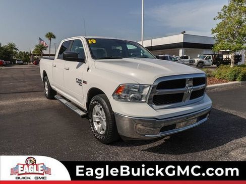 Used 2019 RAM 1500 Classic SLT RWD image 1