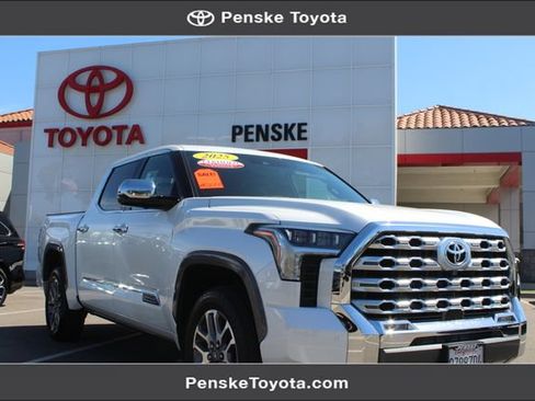 Used 2025 Toyota Tundra 1794 Edition AWD/4WD image 1
